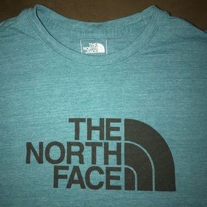 The North Face Turquoise/Teal T-Shirt